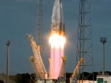 Launch Replays of Soyuz Rocket from French Guiana with European GPS Satellites