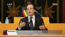 Opération Spéciale - Discours de François Hollande à Dakar