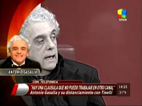 Gasalla en Intrusos 1