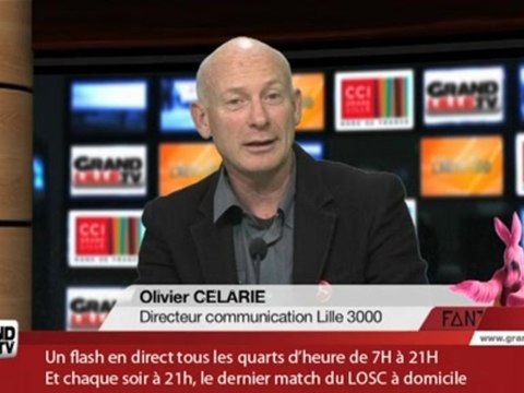 Lille 3000 / Fantastic : Olivier Célarié