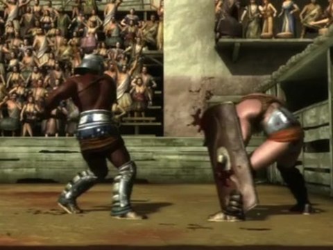 Spartacus Legends : Trailer