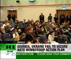 NATO: Ukraine and Georgia should wait