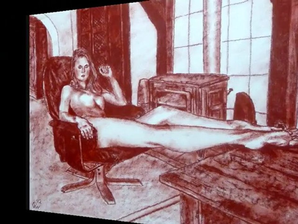 Ron de Waal -  Drawings in sanqiune