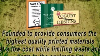 Green Graphics & Printing - Environmentally Friendly Printing