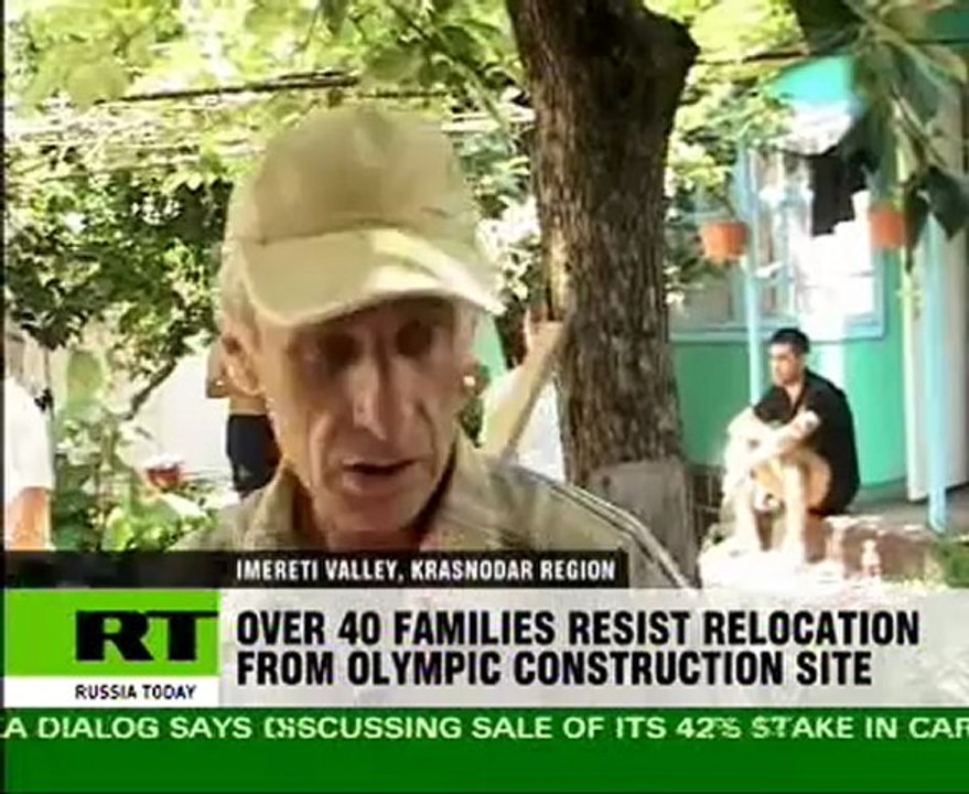 Sochi Olympic construction sparks housing problems