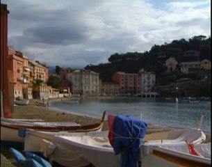 Musikalische Reise in Italien - Mattinata-Ansichten von Sestri Levante Genua