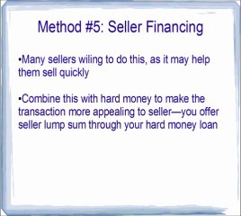 Real Estate Investing - Buy A House With No Money Down! (Part 3)