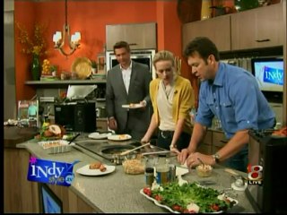 John McLemore Shares Some Dadgum Good Recipes for the Season on Indy Style - Pt. 2