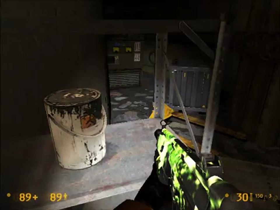 Black Mesa en compagnie de Redgames:Le gargantua!