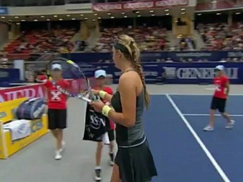 Azarenka facile sulla Martic - Linz, quarti