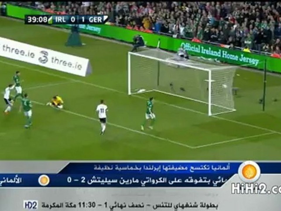 هدف ألمانيا التاني