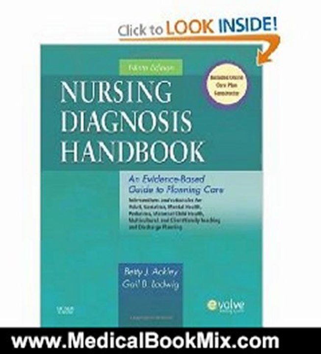 Medical Book Review: Nursing Diagnosis Handbook: An Evidence-Based Guide to Planning Care, 9e by Betty J. Ackley, Gail B. Ladwig
