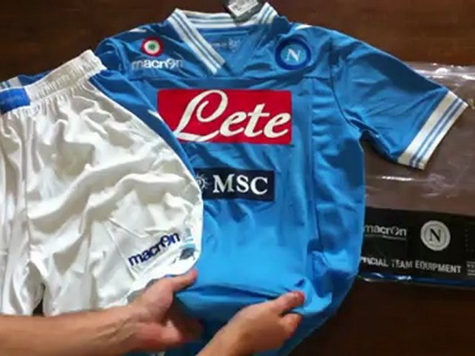 Napoli serie A 2012/2013