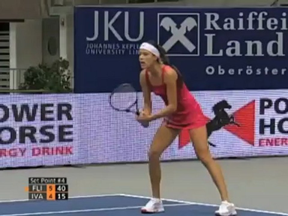 Linz: Überraschung! Flipkens schlägt Ivanovic