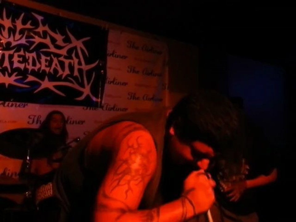 INFINITE DEATH w/special guest: Rose,Edwin,Hex  In the Demons Grasp 10/07/2012