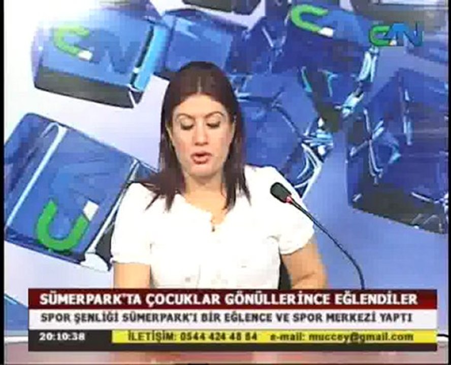 CAN TV - ANA HABER BÜLTENİ (12.10.2012)