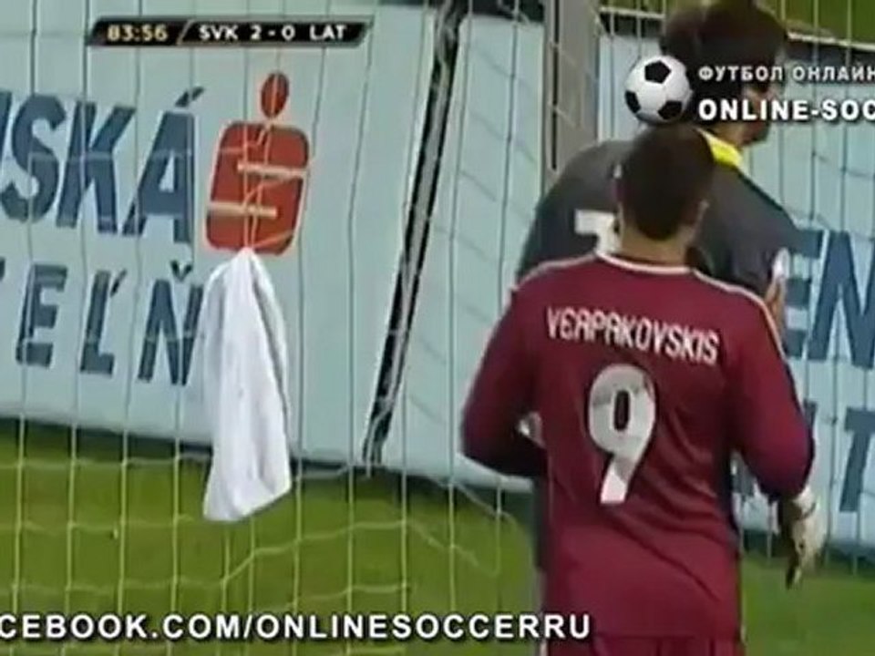 Slovakia 2-1 Latvia