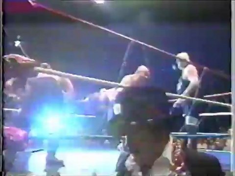 Ivan Koloff and Powers of Pain vs Dusty Rhodes and Road Warriors