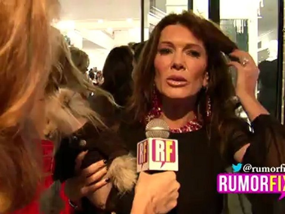 Lisa Vanderpump | Kyle Richards Grand Opening Store