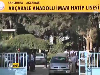 AKÇAKALEDE OKULLAR DERSBAŞI YAPTI