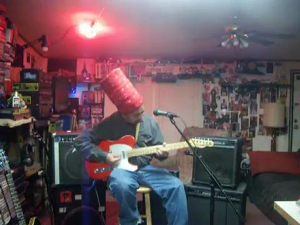 Jeff Hancock " Grandma's Blues"--"  Another version"...