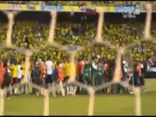 Colombia vs Paraguay - FIFA World Cup 2014 Qualifying