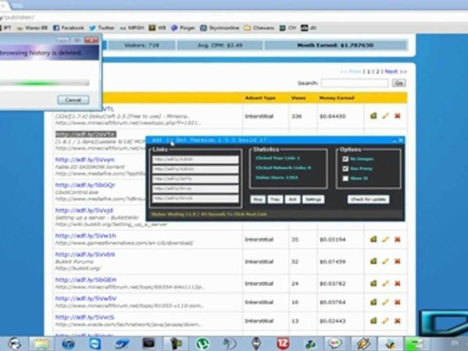 How To Make Money With Adfly Bot