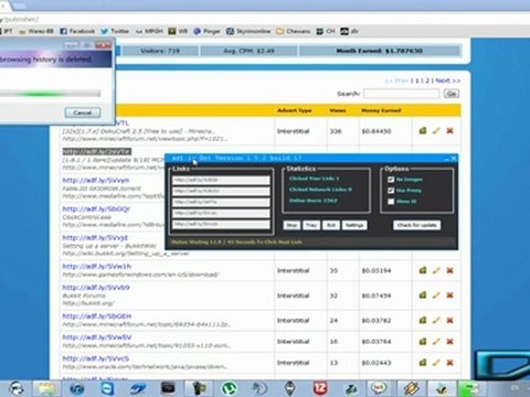 How To Make Money With Adfly Bot