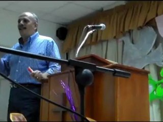 خدمه القس صفوت موسى بكنيسه جماعات الله بالمصدار 12 - 10 - 2012