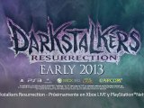 Darkstalkers Resurrection Trailer de presentación