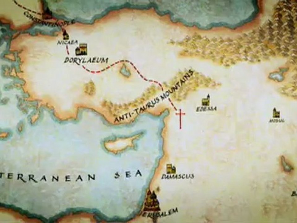 The Crusades: Crescent and the Cross. Full version: pt 1 of 2