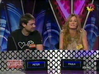 Pedro y Paula en Preparen, Apuesten, Juego 1 - 28 de Noviembre 2010