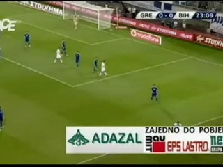 Grcka - BiH   1.poluvrijeme