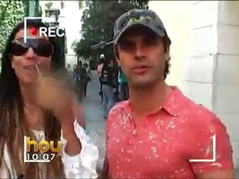 DETRAS CAMARAS PASILLOS TELEVISA 10-10-2012