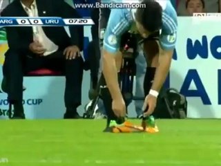 Argentina VS Uruguay Kun Aguero