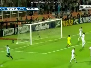 Argentina VS Uruguay (1-0) Lionel Messi