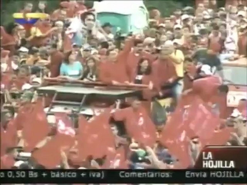 (Vídeo) ¿Qué pasó Leopoldo ¡delirio electoral extremo!