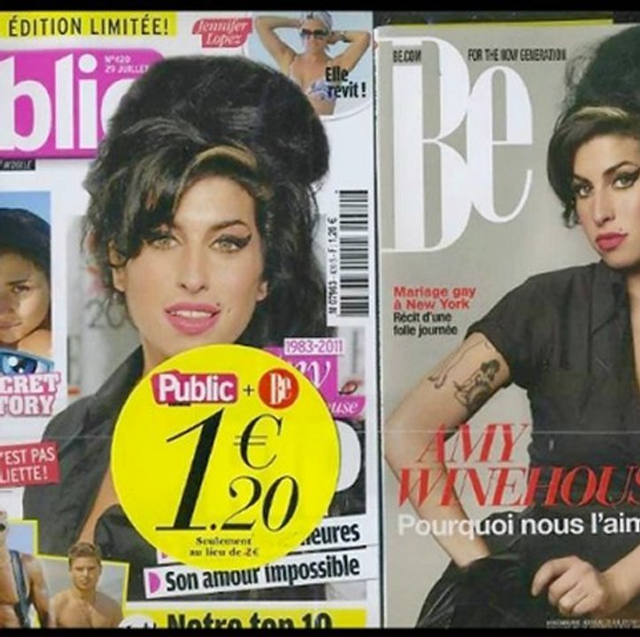 Amy WINEHOUSE between the cheats 2012