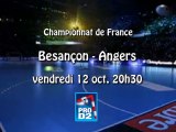 ES Besançon - Angers Noyant HBC - Handbal ProD2