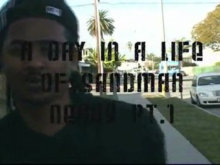 Part 1 - DAY IN THE LIFE OF SANDMAN NEGUS WITH H.B & YUNG WALT