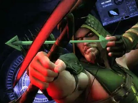 INJUSTICE: GODS AMONG US Green Arrow Gameplay Trailer