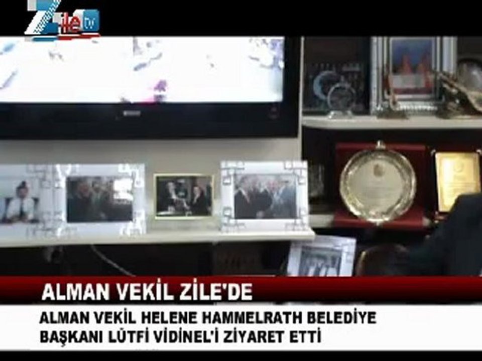 Alman vekil zilede