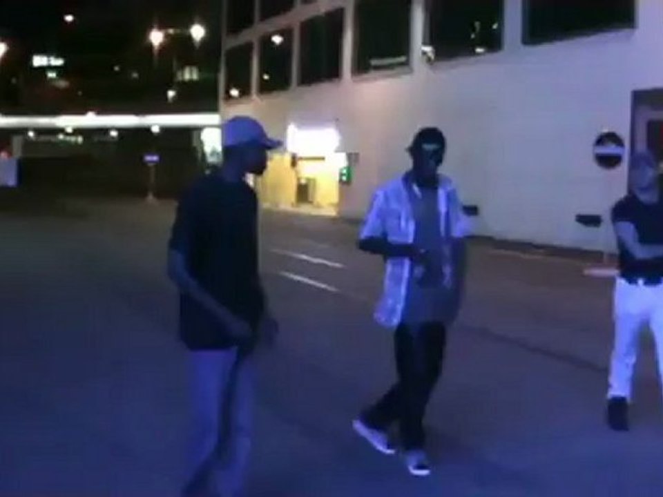 BUJU GAMBIS & PARAGON       'FINAL WARNING'