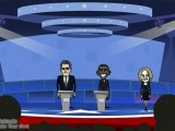 Obama Romney Final countdown Debate