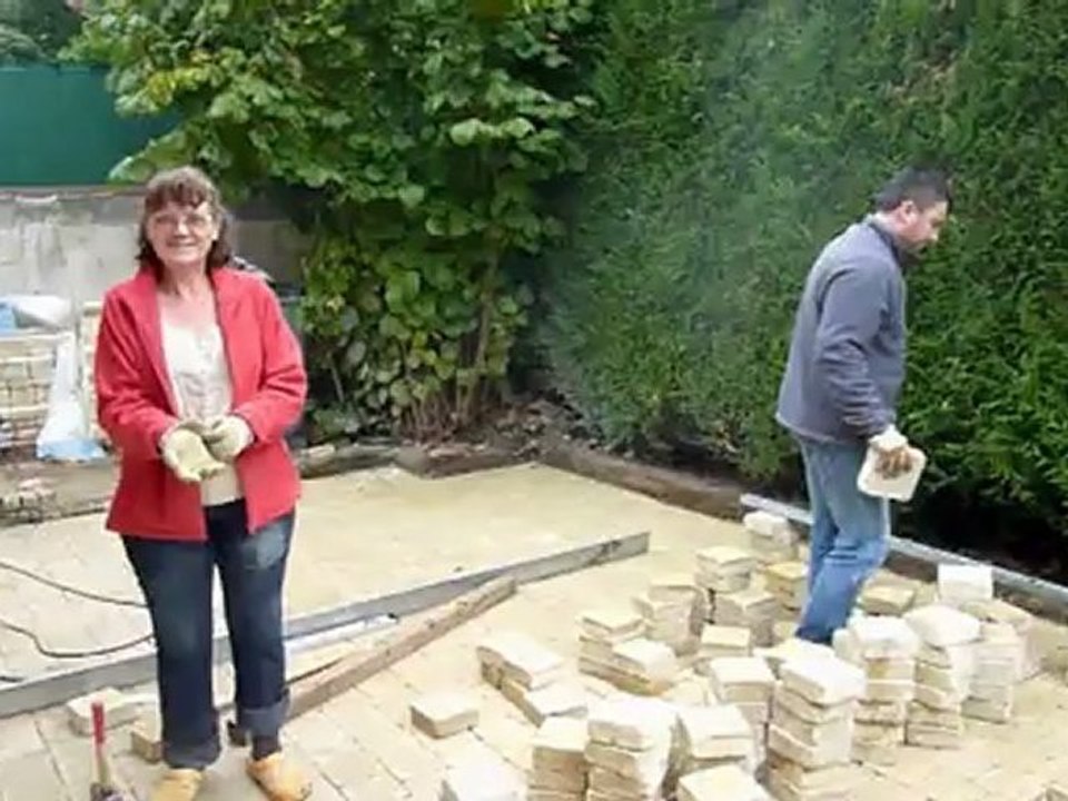 Terrasse à Lainville-en-vexin