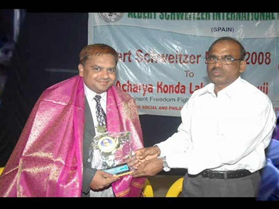 N N Murthy, Limca Record Holder felicitated by Justice Narasimha Reddy