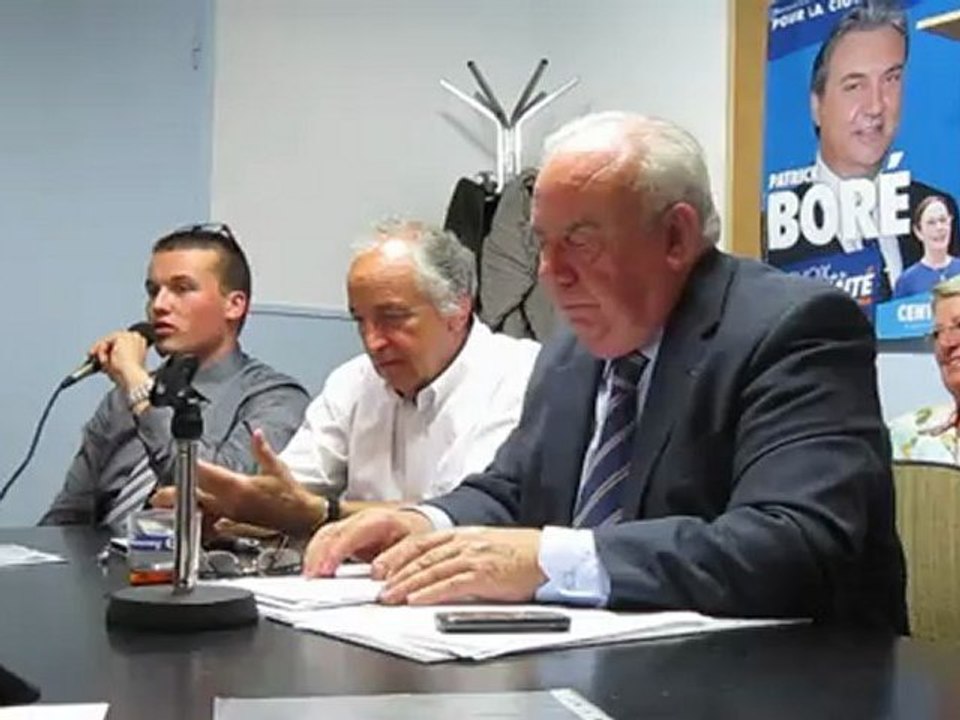 UMP Réunion du 11 octobre 2012 à La Ciotat