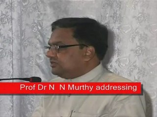 N N Murthy speaks on Children's Day at Maharashtra Labour Welfare Board