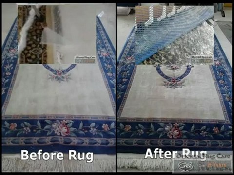 How To Service Dry Cleaning Rugs In Homestead - OrientalRugCare.Com