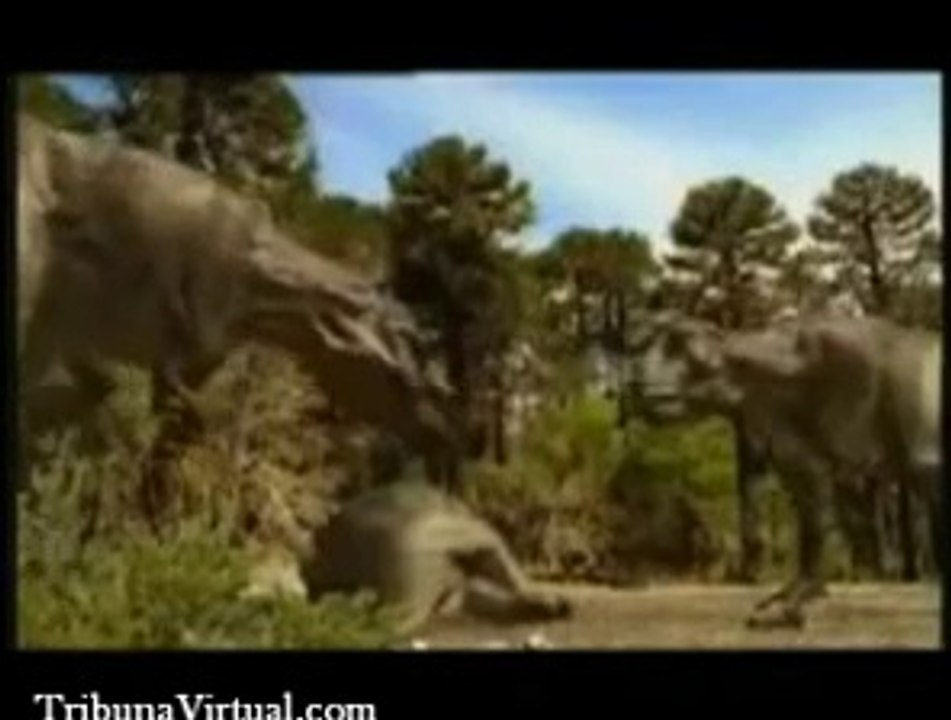 Paseando con Dinosaurios - Muerte de una dinastía